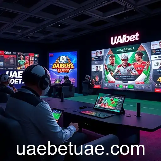 UAEBet Revolutionizes Online Gaming Landscape